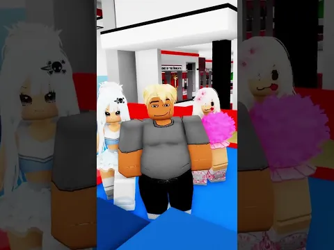 Why did he become strong? 😎  #roblox #robloxedit