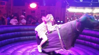 Funniest bull ride at gilleys las vegas