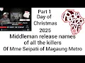 Lagu Part1. On Christmas day middleman will tell us who  killed Mme Seipati. 21 December 2025.