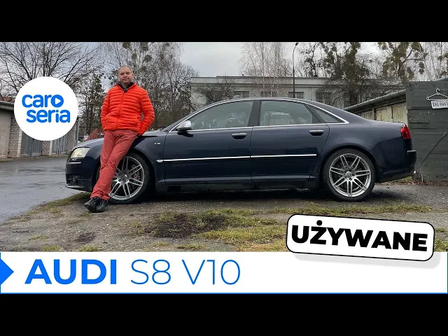 UŻYWANE Audi S8, czyli kupić to jedno, ale utrzymać... (TEST PL 4K) | CaroSeria