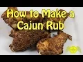 Cajun Dry Rub Chicken Wings - The Only Cajun Seasoning Recipe You Will Ever Need