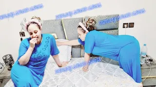 روتيني اليومي دخلو تشوفو كيف نتمشا مع هد الصهد 