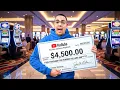 I Gambled My HUGE Paycheck at the Casino