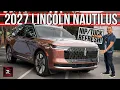 Surprise Facelift 2027 Lincoln Nautilus Black Label Detailed First Look