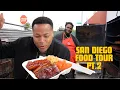 San Diego Food Tour Pt 2 Imperial Fish Bowlegged BBQ Humberto s Lisa s Filipino Tocumbo