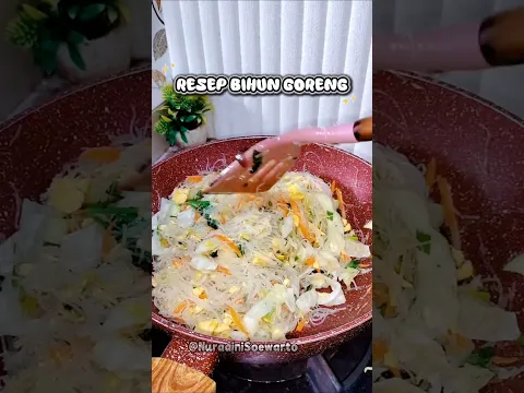 semua minta di buatkan lagi resep bihun  goreng #short #shortvideo