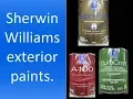 Sherwin Williams exterior paint
