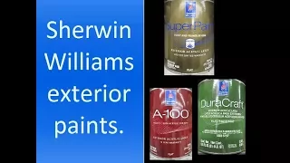 Sherwin Williams exterior paint