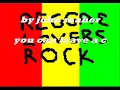 Ambelique -  Against All Odds, reggae cover  .wmv