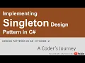 Design Patterns in C - Implementing Singleton Design Patterns in C