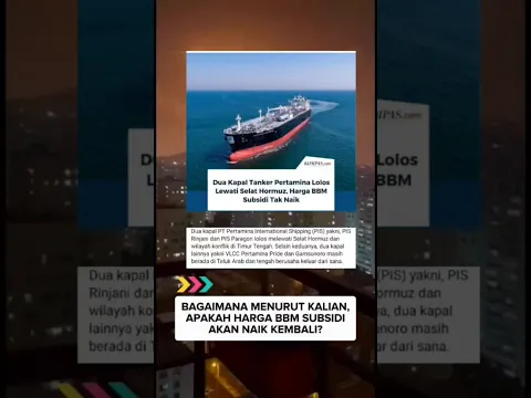MENURUT KALIAN, BBM SUBSIDI AKAN NAIK LAGI??