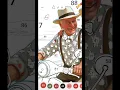 RELAXING COLORING BOOK GAMEPLAY