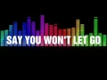 Download Lagu James Arthur - Say You Won't Let Go (Speed Up)