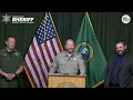 Spokane fires arson arrest tied to Old Trails wildfire announced Full press conference