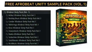  free download afrobeat unity pack vol 1 royalty free sounds for producers u0026 artists