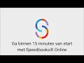 Download Lagu Speedbooks® Demo: Installeren en starten met Speedbooks® Online in 15 minuten
