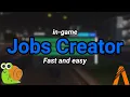 FiveM Job Creator esx - job