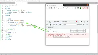 Javascript in Depth Functions Part 2