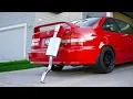 A Honda Civic Exhaust that People WANT to Hear Yonaka Motorsports Catback