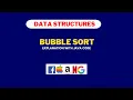 Bubble Sort Algorithm Java Complete explanation for Beginners and Code DSA FAANG