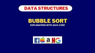 Bubble Sort Algorithm Java Complete explanation for Beginners and Code DSA FAANG