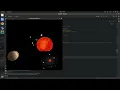 The Solar System With Texture using OpenGL