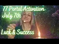 Download Lagu 77 portal activation. 7th July 2025. Luck and success. 7/7/25 gateway