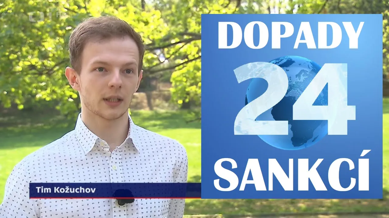 DOPADY RUSKÝCH SANKCÍ | Rozhovor se mnou pro ČT24