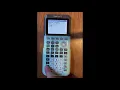 Factoring Trinomials Program for TI-84 Plus CE