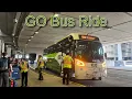 Toronto UP Express Rail Replacement Bus Ride GO Bus Route 35B - 2026