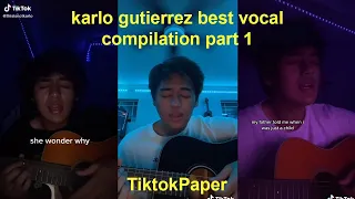 Download karlo gutierrez singing best voice compilation on tiktok part 1 MP3