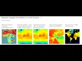 Climate data CMIP6 download for Google Earth Engine for precipitation temperature etc