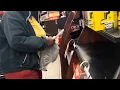 Circle K crash out