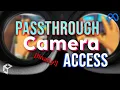 Step-by-step Meta Quest 3 Passthrough Camera Access in Unity Stable Diffusion AR Object Detection
