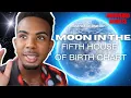Moon in 5th House of Birth Chart Emotional Connection to Romantic Life and Fun