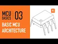 Microcontroller Architecture - Part 3 Simple Microcontroller PIC10F200 Intermediate Electronics