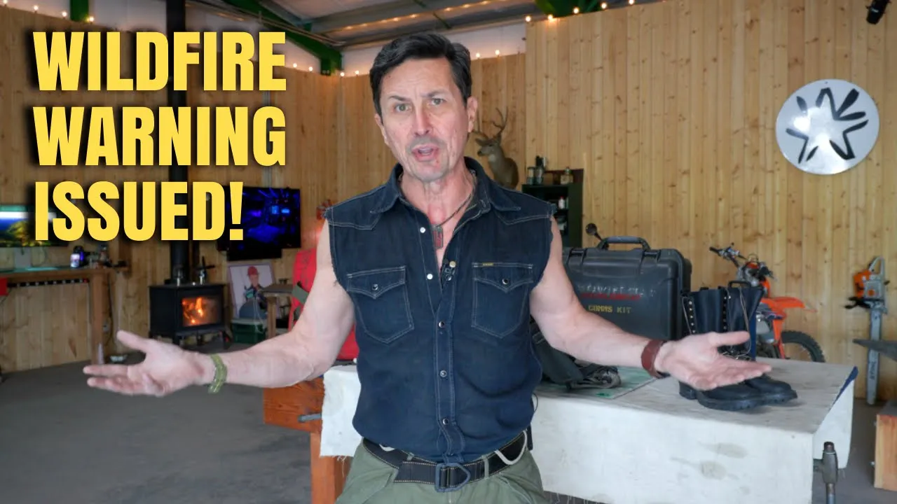 The Forest Service Just Warned Us — I’m Getting Ready Now