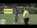 Lee Trevino - ball striking clinic