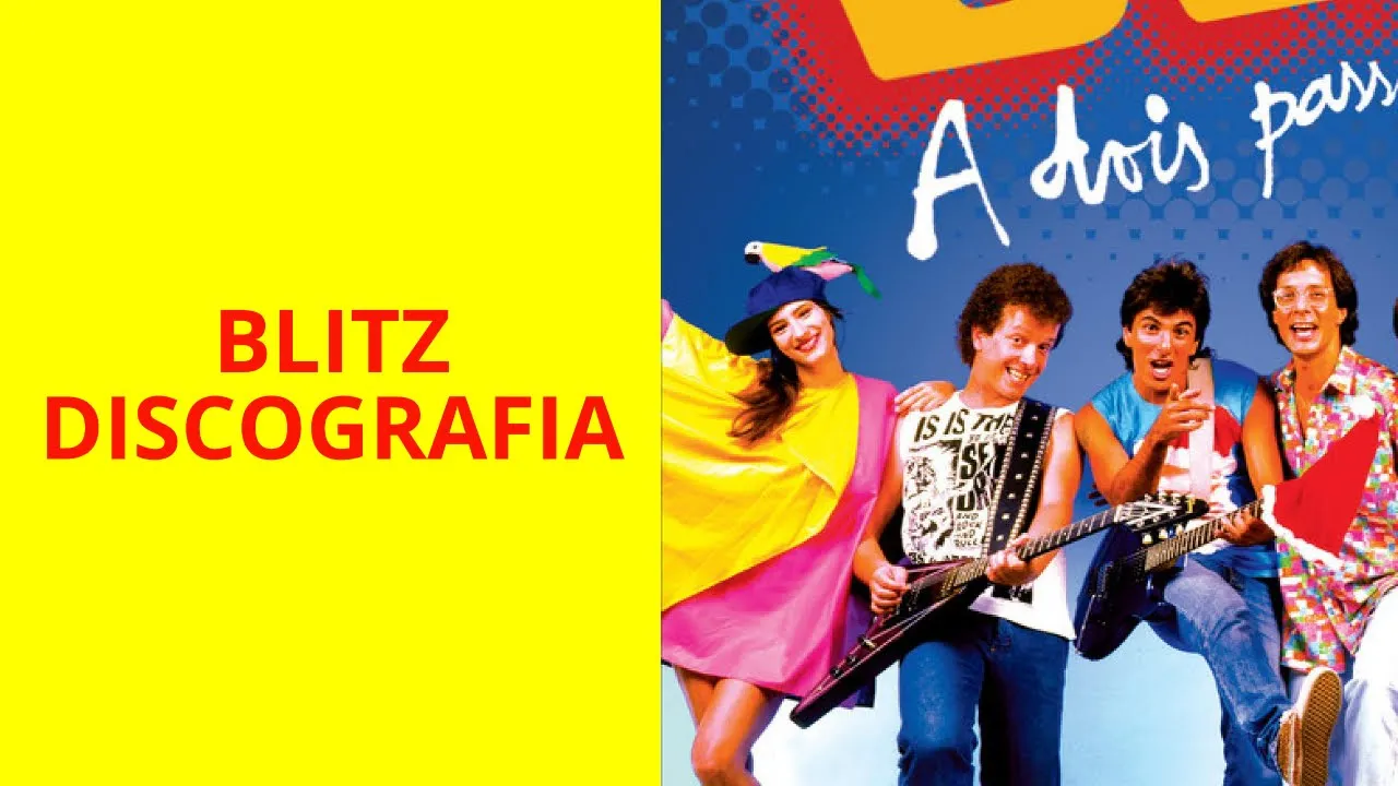 Blitz Discografia I Canal Discografia