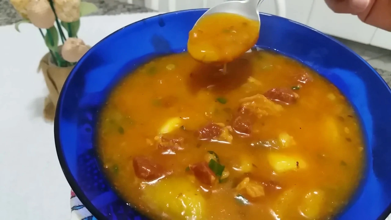 CALDO VERDE COM BATATA | Simples e Cremoso