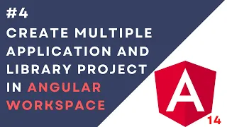 Create Multiple Application Library Project in Angular Workspace