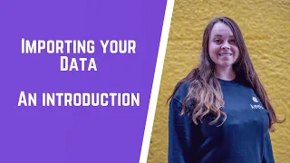 Introduction to the Import Data Process