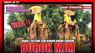 Download VIRAL JANGKUNGAN MANGGUL SINGA DEPOK‼️BUROK MJM - BRAJATUMAMA‼️Munjul(Wage)ASTANAJAPURA CIREBON 2024 MP3