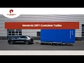 Vlemmix 20FT Container Trailer