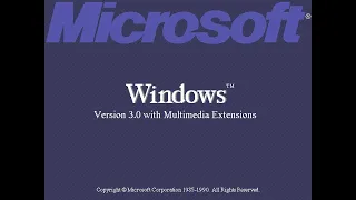 Windows 3 0 MDK Build 59 1990 