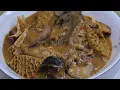 How To Make Ofe Nsala White Soup Recipe