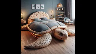 cute Turtle shaped bed