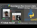 How to make functional Dynamic Meme Command In Discord py Nextcord Buttons Source Code