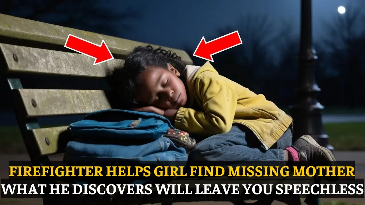 Outline Video Black Little Girl Sleep In a Park Every Night When a Fireman Finds Out, He BREAKS DOWN in Tears!