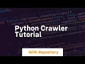 python crawler tutorial